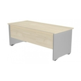 COMPRAR MESA ROCADA WORK 160x80 ALUMINIO/HAYA