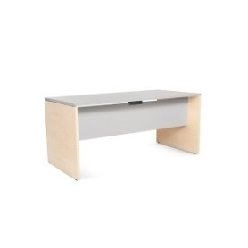 COMPRAR MESA ROCADA WORK 160x80 HAYA/GRIS