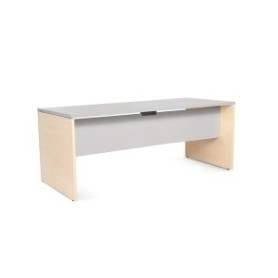 COMPRAR MESA ROCADA WORK 180x80 HAYA/GRIS