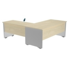 COMPRAR MESA ROCADA WORK ALA 100x60 ALUMINIO/HAY