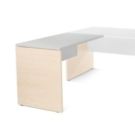 COMPRAR MESA ROCADA WORK ALA 100x60 HAYA/GRIS