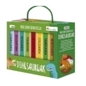 COMPRAR MI BIBLIO. MANOLITO B. DINOSAUROAK - EUS