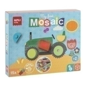 COMPRAR MOSAICO EDUCATIVO APLI MY FIRST WOODEN M