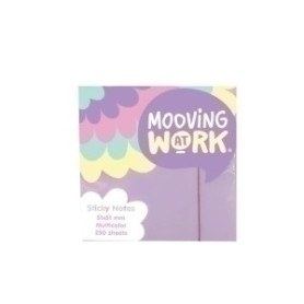 COMPRAR TACO NOTAS MOOVING PASTEL 51x51 MULTICOL