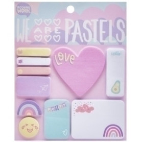 COMPRAR TACO NOTAS MOOVING PASTEL SET SURTIDO