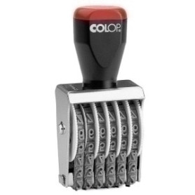 COMPRAR NUMERADOR MANUAL COLOP 09006(9mm/6bd)