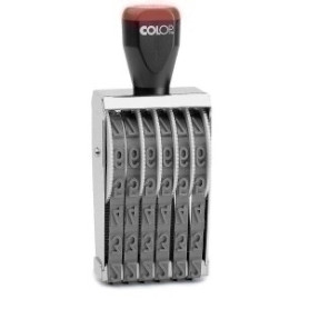 COMPRAR NUMERADOR MANUAL COLOP 12006(12mm/6bd)
