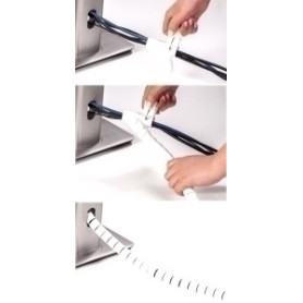 COMPRAR ORGANIZADOR CABLES FELLOWES CABLE ZIP BL