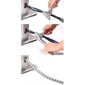 COMPRAR ORGANIZADOR CABLES FELLOWES CABLE ZIP PT