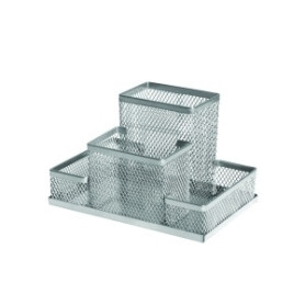 COMPRAR ORGANIZADOR SOBR. FOROFIS METAL PLATA