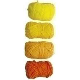 COMPRAR OVILLOS LANA NIEF.28gr.TONOS AMARI. P.4