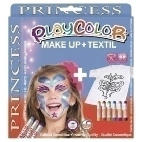 COMPRAR PACK PLAYCOLOR MAQUILL.+TEXTIL PRINCESS