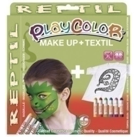 COMPRAR PACK PLAYCOLOR MAQUILL.+TEXTIL REPTIL