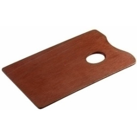 COMPRAR PALETA TALENS MADERA RECTANGULAR 25x35