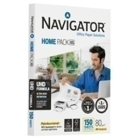 COMPRAR PAPEL A4 NAVIGATOR  80g 150h HOME PACK