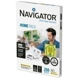 COMPRAR PAPEL A4 NAVIGATOR  80g 250h HOME PACK