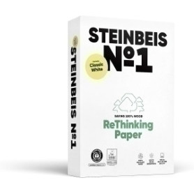 COMPRAR PAPEL A4 STEINBEIS Nº1 80g 500h