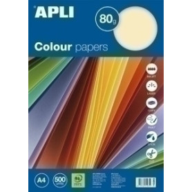 COMPRAR PAPEL COLOR A4 80g 500h SURTID.PASTEL