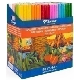 COMPRAR PAPEL CREPE SADIPAL 48g 0,5x2,5 EXP.105