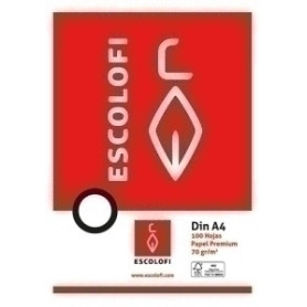 COMPRAR PAPEL ESCOLOFI A4 100h CD.6