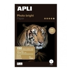 COMPRAR P.INKJET APLI FOTO 10x15 240g 100+50h GL