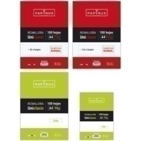 COMPRAR PAPEL PAPYRUS UNICLASIC A4 100h CD.4 C/M