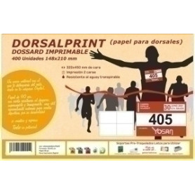 COMPRAR PAP.YOSAN IMPRESION DORSALES 90gr 32x45