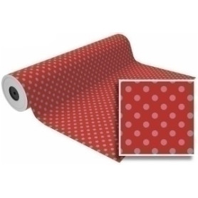 COMPRAR PAPEL REGALO BOBINA BK.31x80 LUNARES