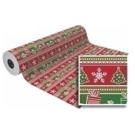 COMPRAR PAPEL REGALO BOBINA BK.31x80 NAVIDAD