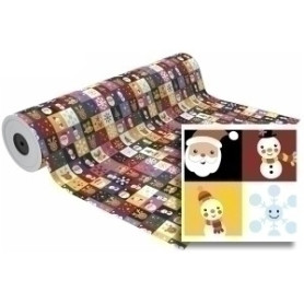 COMPRAR PAPEL REGALO BOBINA BK.31x80 NAVIDAD
