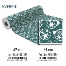 COMPRAR PAPEL REGALO BOBINA BK.31x80 NAVIDAD