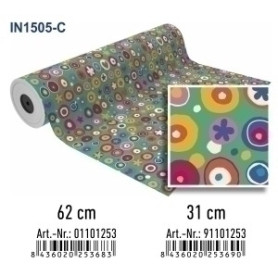 COMPRAR PAPEL REGALO BOBINA BK.62x80 INFANTIL