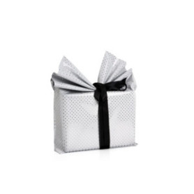 COMPRAR PAPEL REGALO COLIBRI 30x30 BLANCO C/PUNT