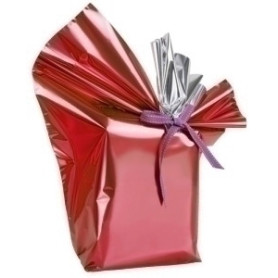 COMPRAR PAPEL REGALO COLIBRI 30x30 ROJO METALIZA