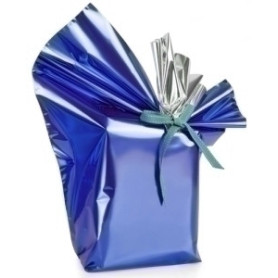 COMPRAR PAPEL REGALO COLIBRI 60x15 AZUL METALIZA