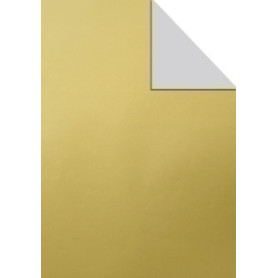 COMPRAR PAPEL REGALO BOBINA TV 70x100 KRAFT ORO
