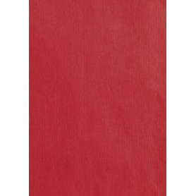 COMPRAR PAPEL REGALO BOBINA TV 70x100 KRAFT ROJO