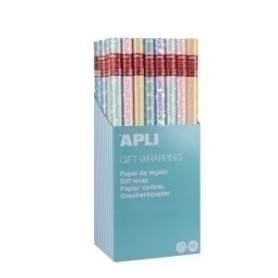 COMPRAR PAPEL REGALO RL.APLI 0,7x2 NORDIK FUN(55