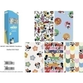 COMPRAR PAPEL REGALO RL.BK.0,7x2 MICKEY (50)