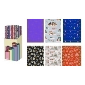 COMPRAR PAPEL REGALO RL.TV 0,7x2 NAVIDAD (60)
