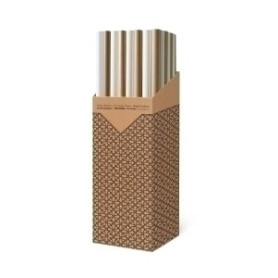 COMPRAR PAPEL REGALO RL.TV 1x2 KRAFT /BLANCO (40