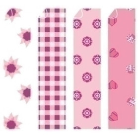 COMPRAR PAPEL PARA ORIGAMI 20x20 ROSA-2 20h