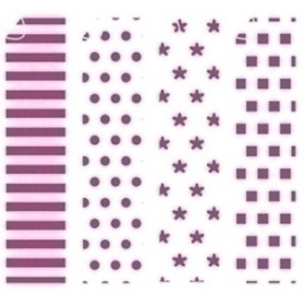 COMPRAR PAPEL PARA ORIGAMI 20x20 ROSA-3 20h