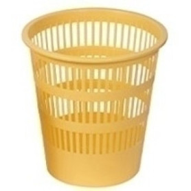 COMPRAR PAPELERA REJILLA FAIBO 12 L PASTEL AMAR.
