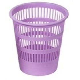 COMPRAR PAPELERA REJILLA FAIBO 12 L PASTEL VIOL.
