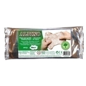 COMPRAR PASTA MODELAR ALPINO 500 GR. BLANCA