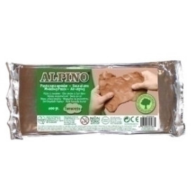 COMPRAR PASTA MODELAR ALPINO 500 GR. TERRACOTA