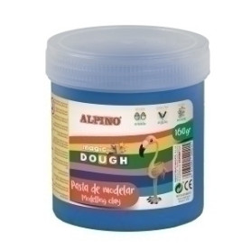 COMPRAR PASTA MODELAR ALPINO MAGIC DOUGH AZUL