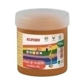 COMPRAR PASTA MODELAR ALPINO MAGIC DOUGH MARRON