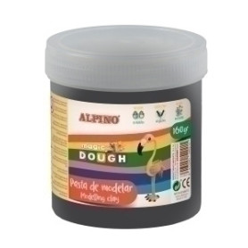 COMPRAR PASTA MODELAR ALPINO MAGIC DOUGH NEGRO